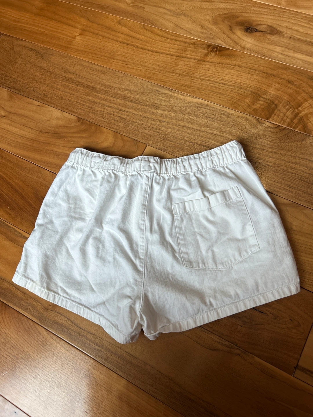 Aerie White Drawstring Shorts XS - photo 3