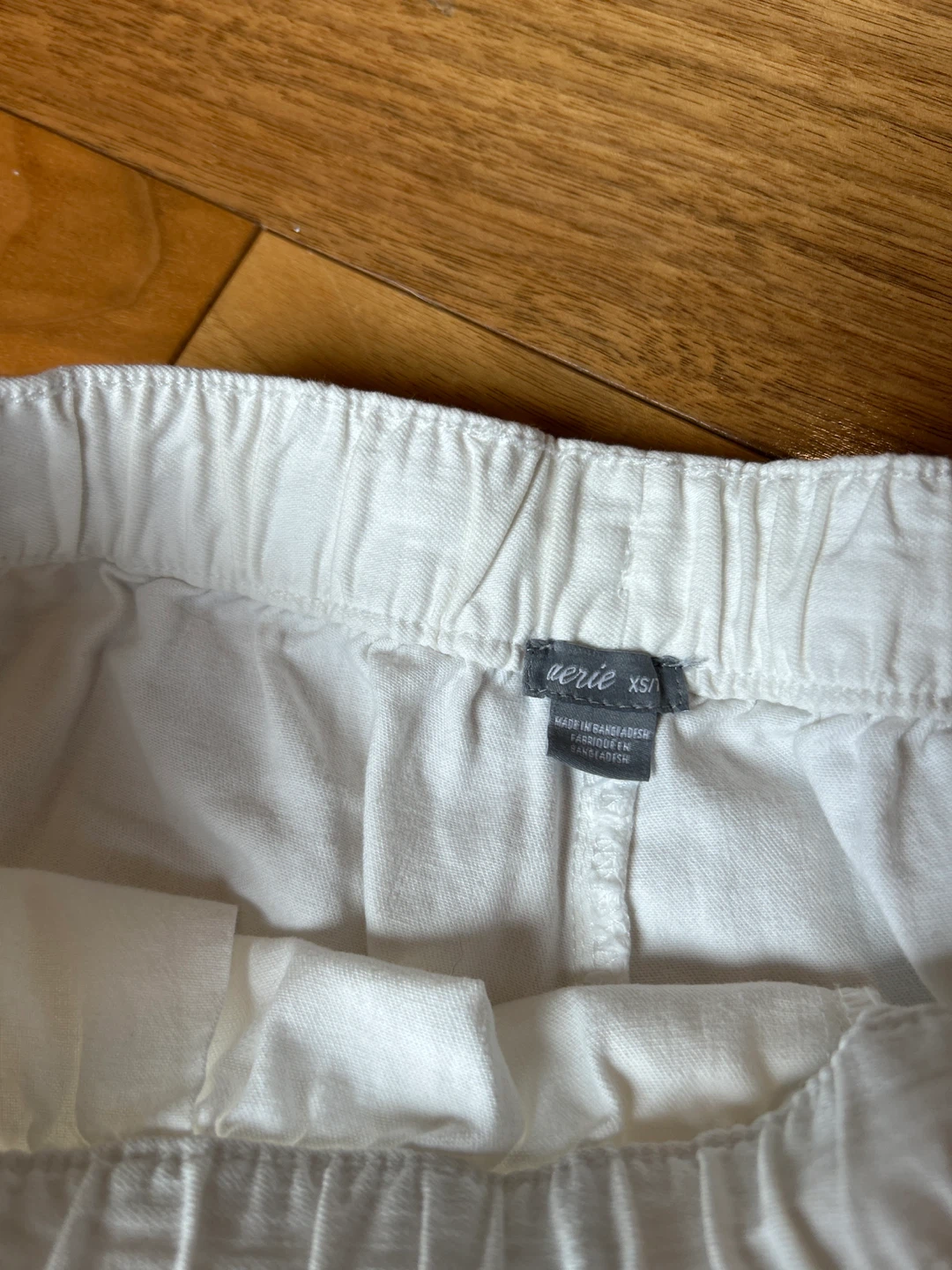 Aerie White Drawstring Shorts XS - photo 2