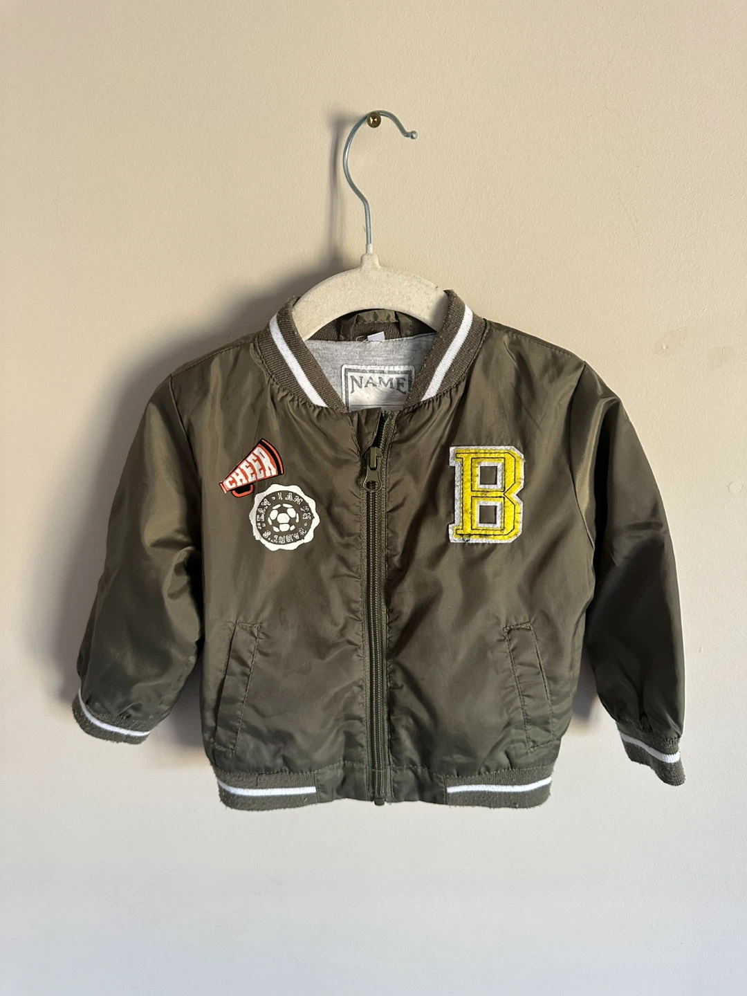 Kids Bomber Jacket with Patches