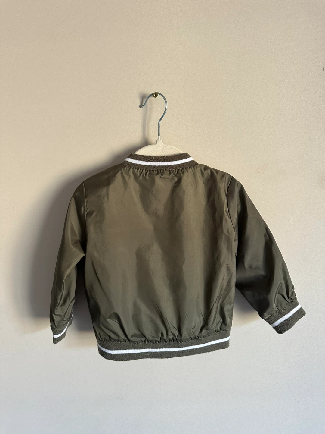 Kids Bomber Jacket with Patches - photo 2