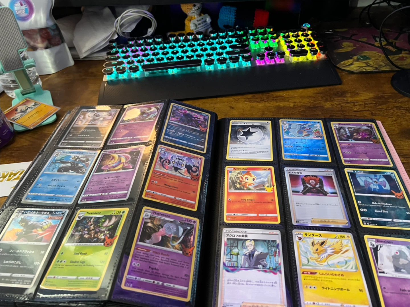 Pink binder number 2 Pokémon cards - photo 2