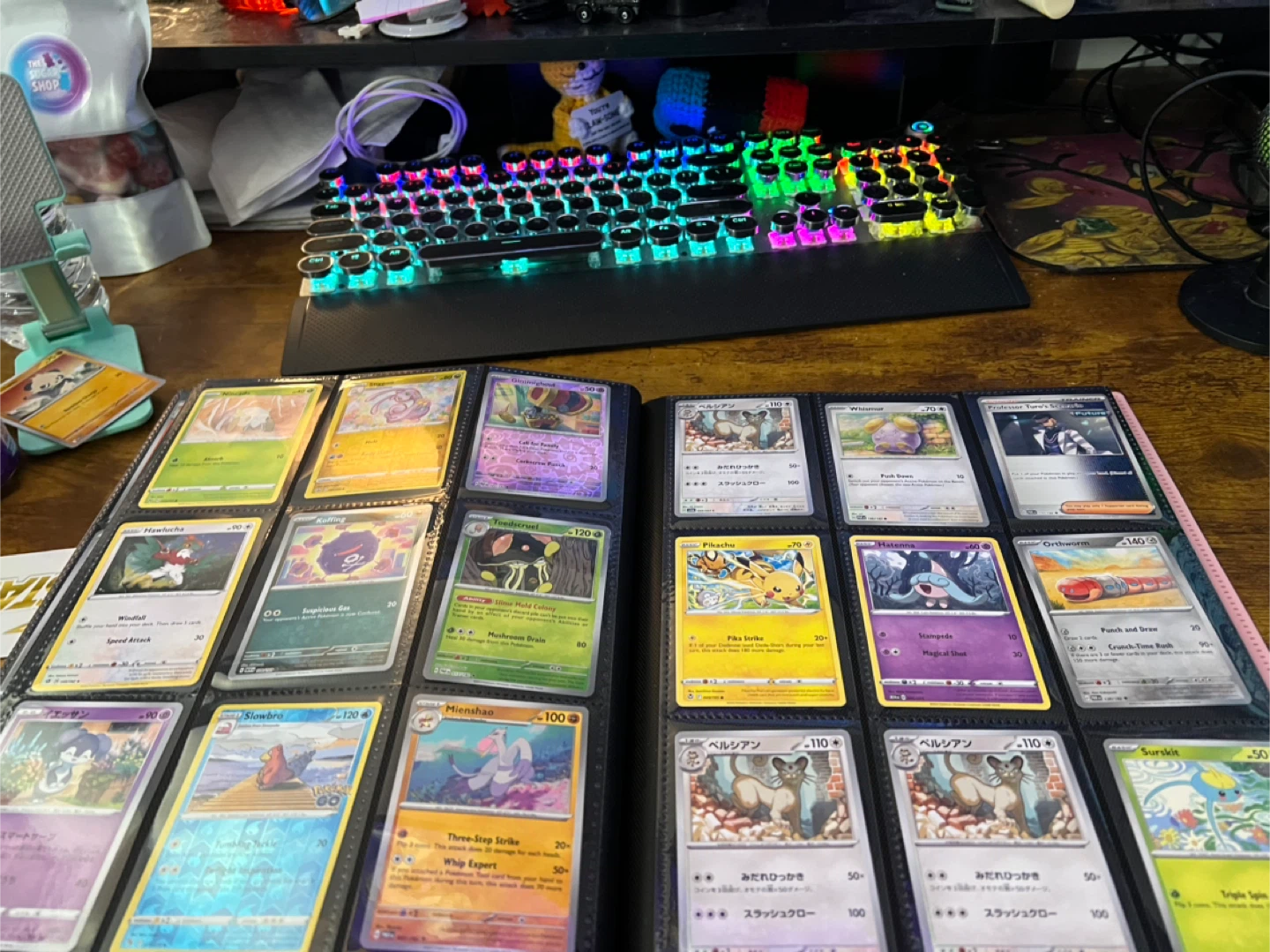 Pink binder number 2 Pokémon cards - photo 5