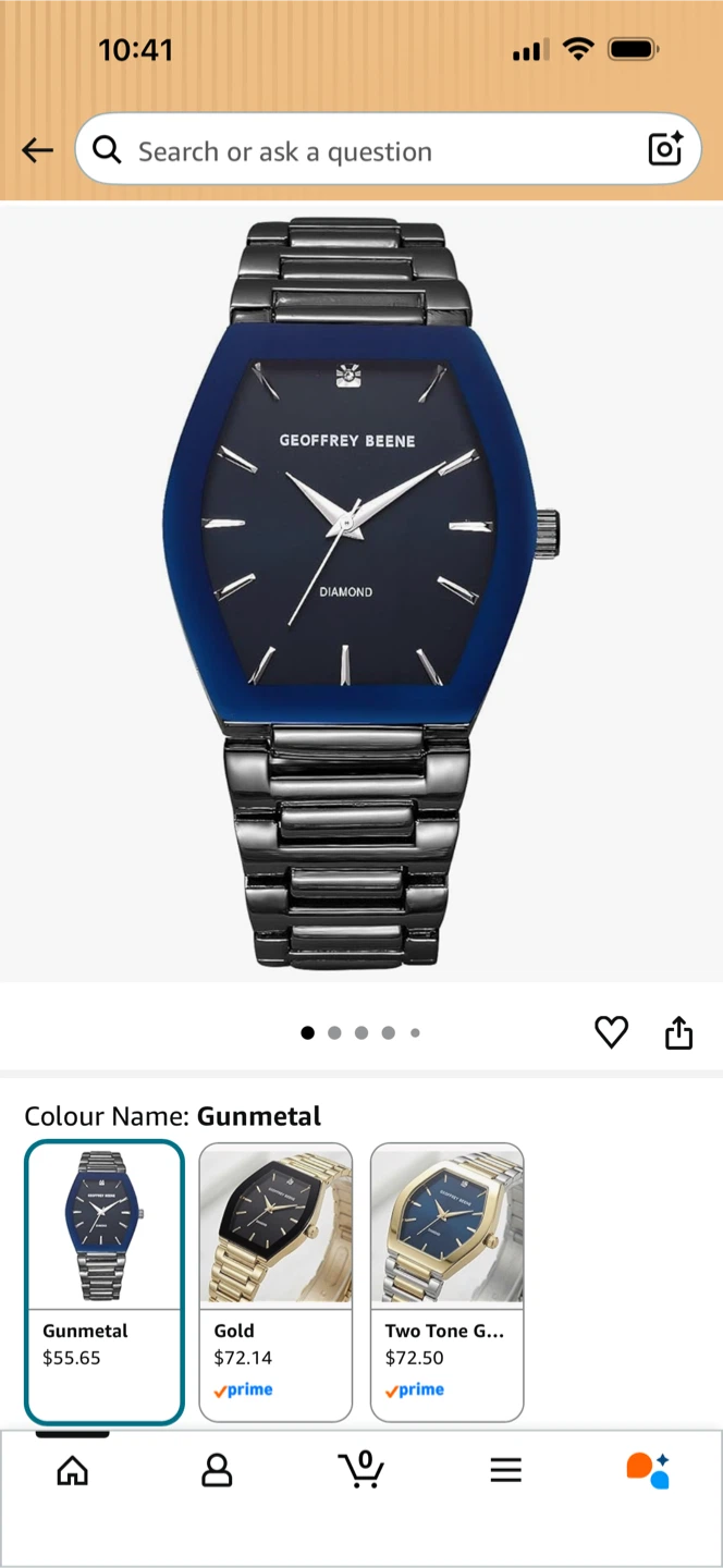 Geoffrey Beene Watch