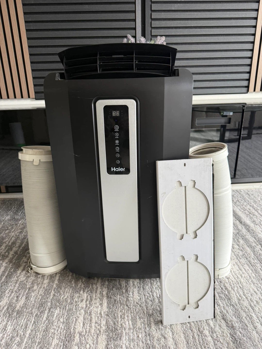 Haier Portable Air Conditioner Dual Hose 12,000 BTU