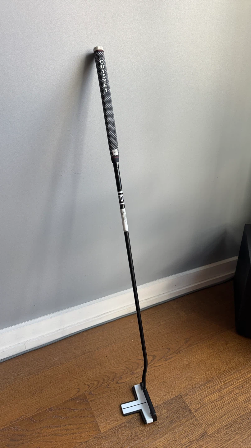 Odyssey Works Big T Blade (35”) Putter