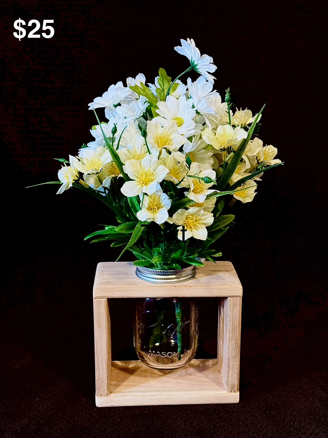 Wooden Planter Sets/Centre piece