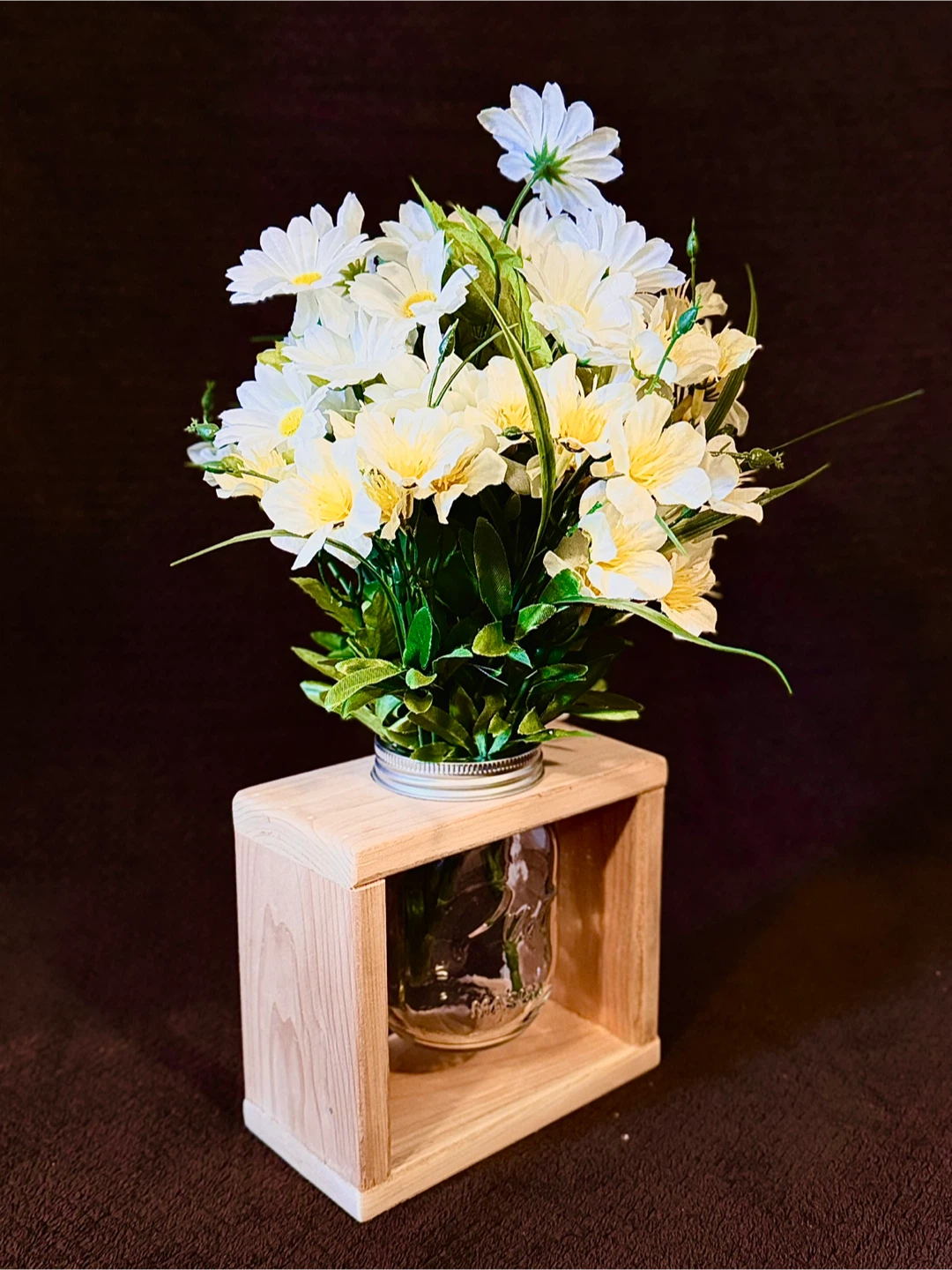 Wooden Planter Sets/Centre piece - photo 2