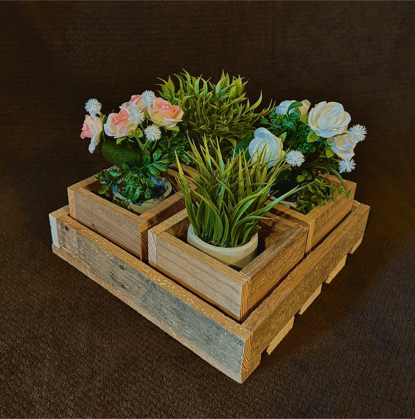 Wooden Planter Sets/Centre piece - photo 4