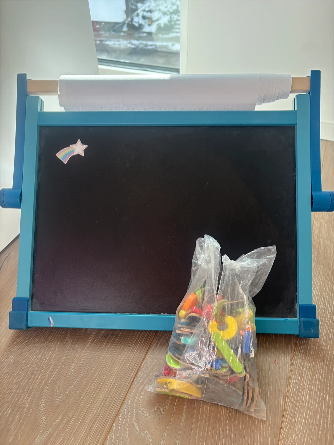 Melissa & Doug Double-Sided Easel with Accessories