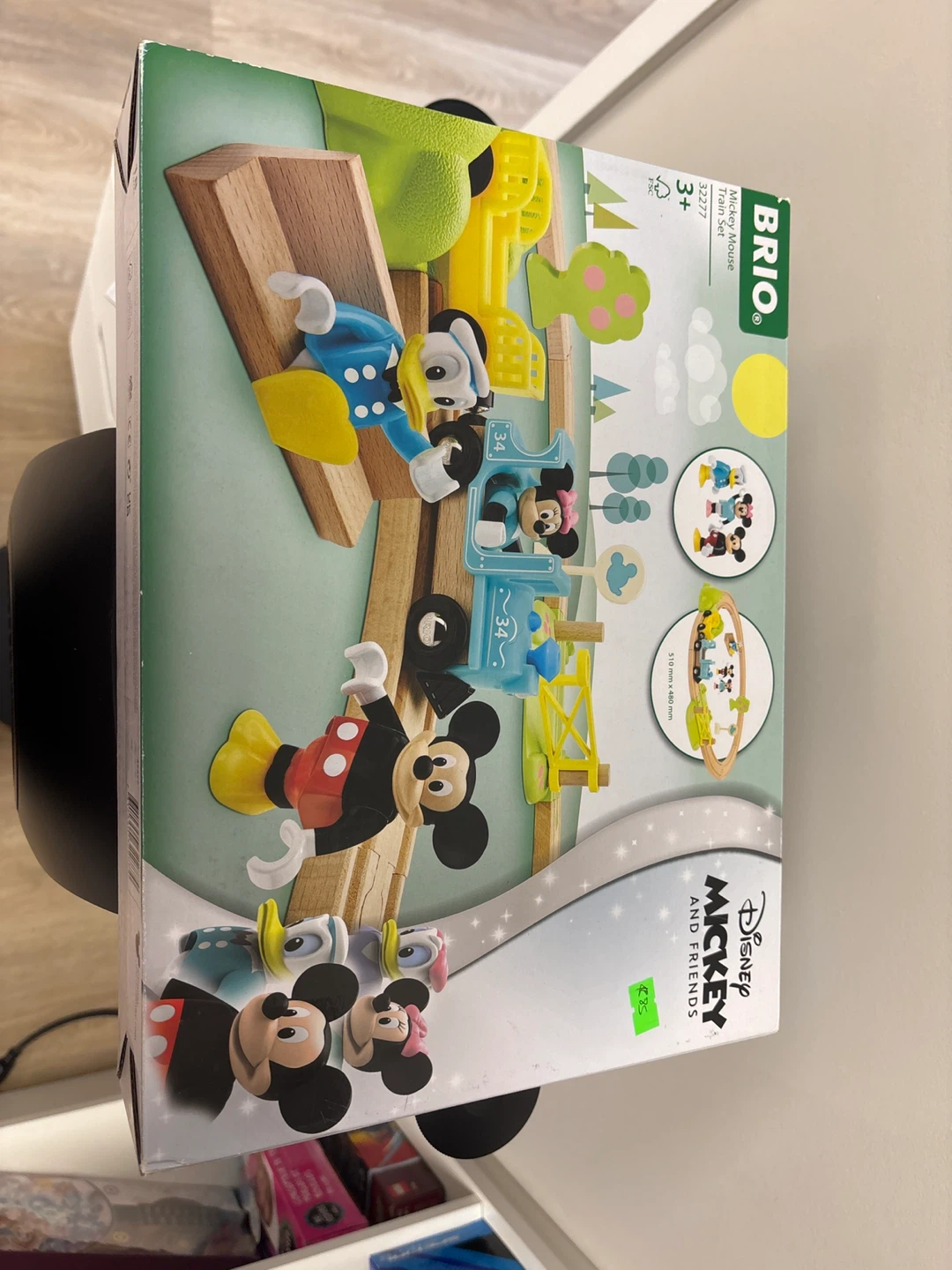 BRIO Mickey Mouse Train Set