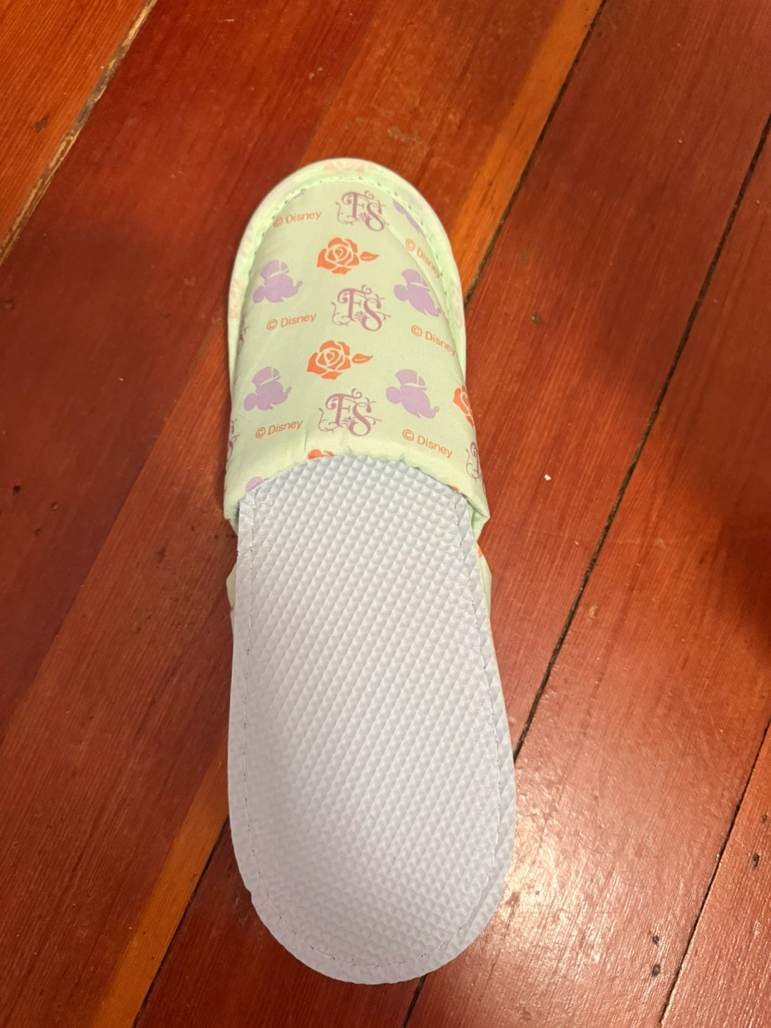 Children’s Slippers from Disney’s Fantasy Springs Hotel in Tokyo - photo 2