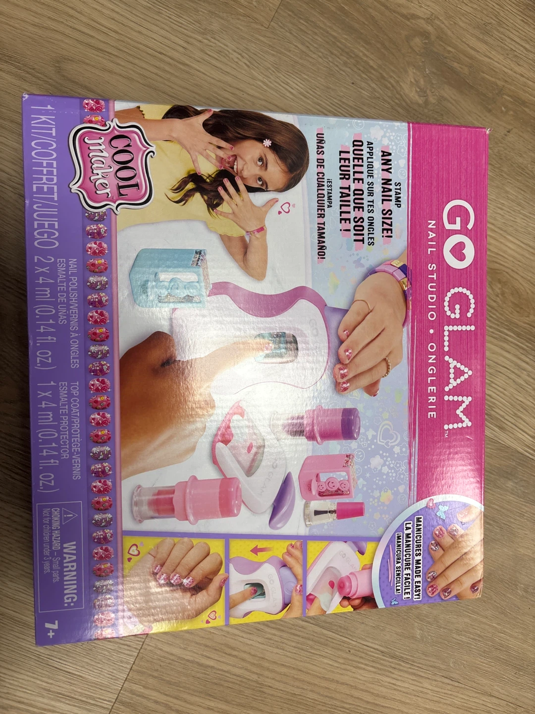 Cool Maker Go Glam Nail Studio with Nail Polish
