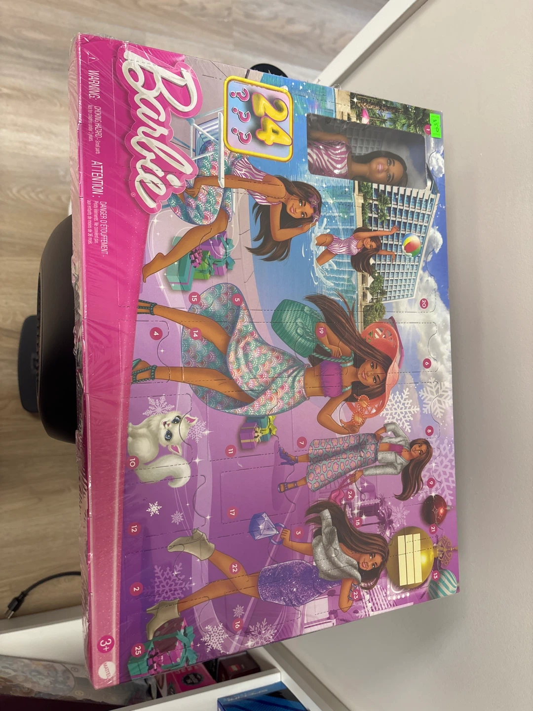 Barbie 24-Day Countdown Calendar
