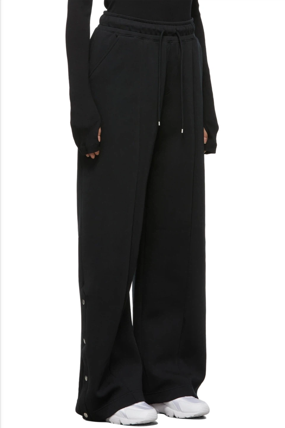 Nike Jordan Classics Capsule Lounge Pants - Black M - photo 2