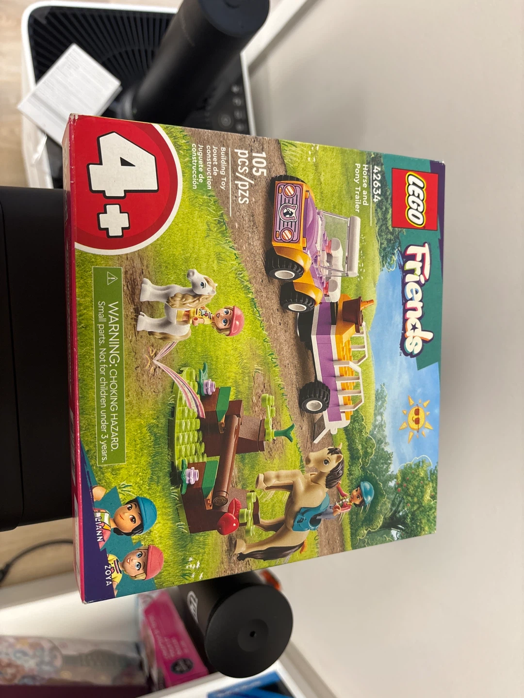 LEGO Friends Horse and Pony Trailer Building Set (42634)