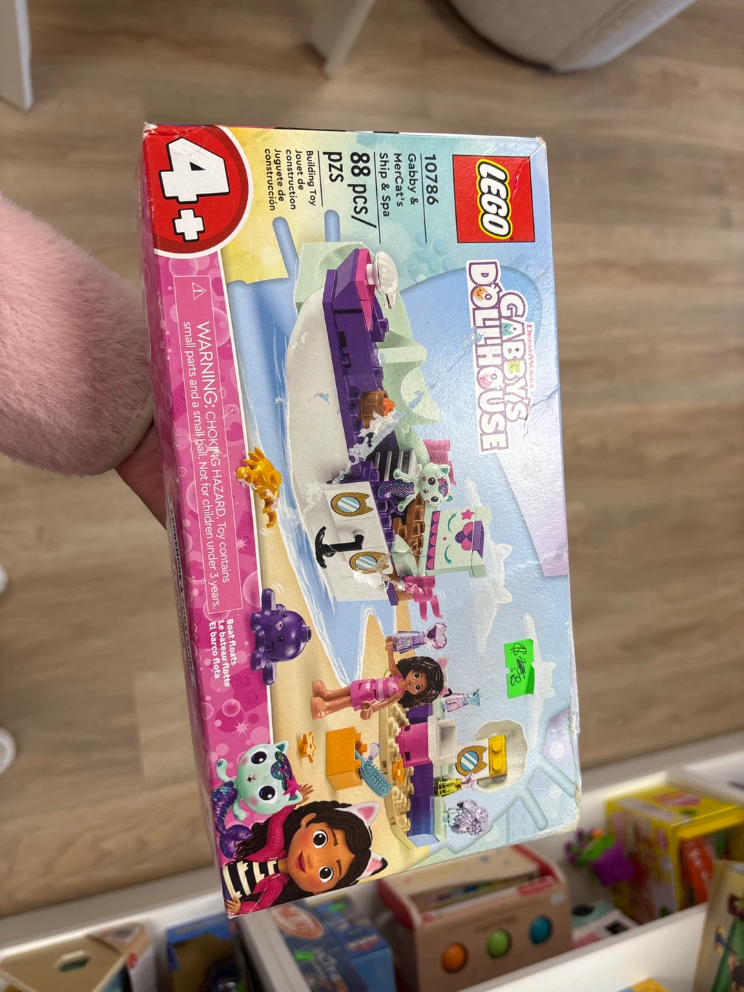 LEGO Gabby's Dollhouse Ship & Spa (88 pcs)