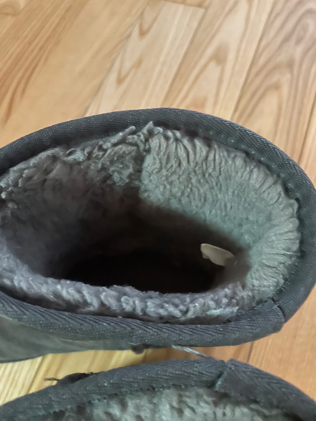 Weestep Gray Suede Winter Boots - photo 2