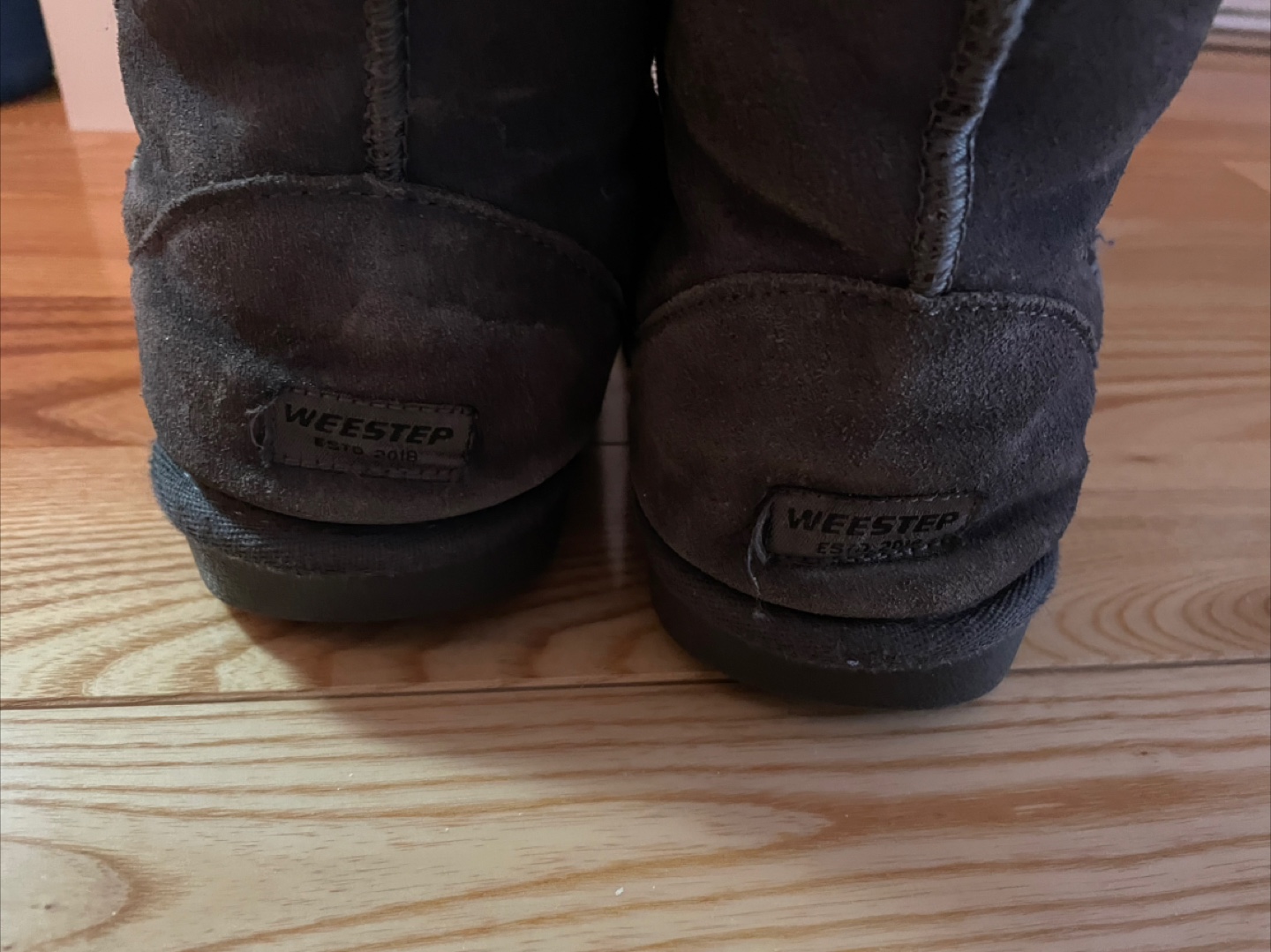 Weestep Gray Suede Winter Boots - photo 3