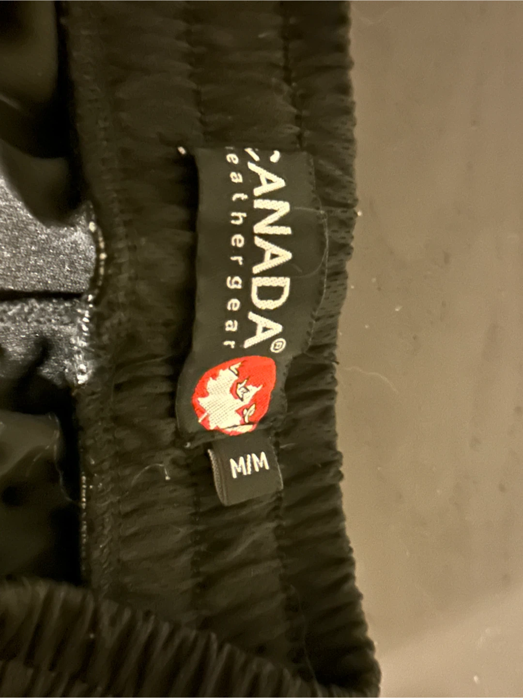 CANADA leathergear M/M Black Track Shorts - photo 3