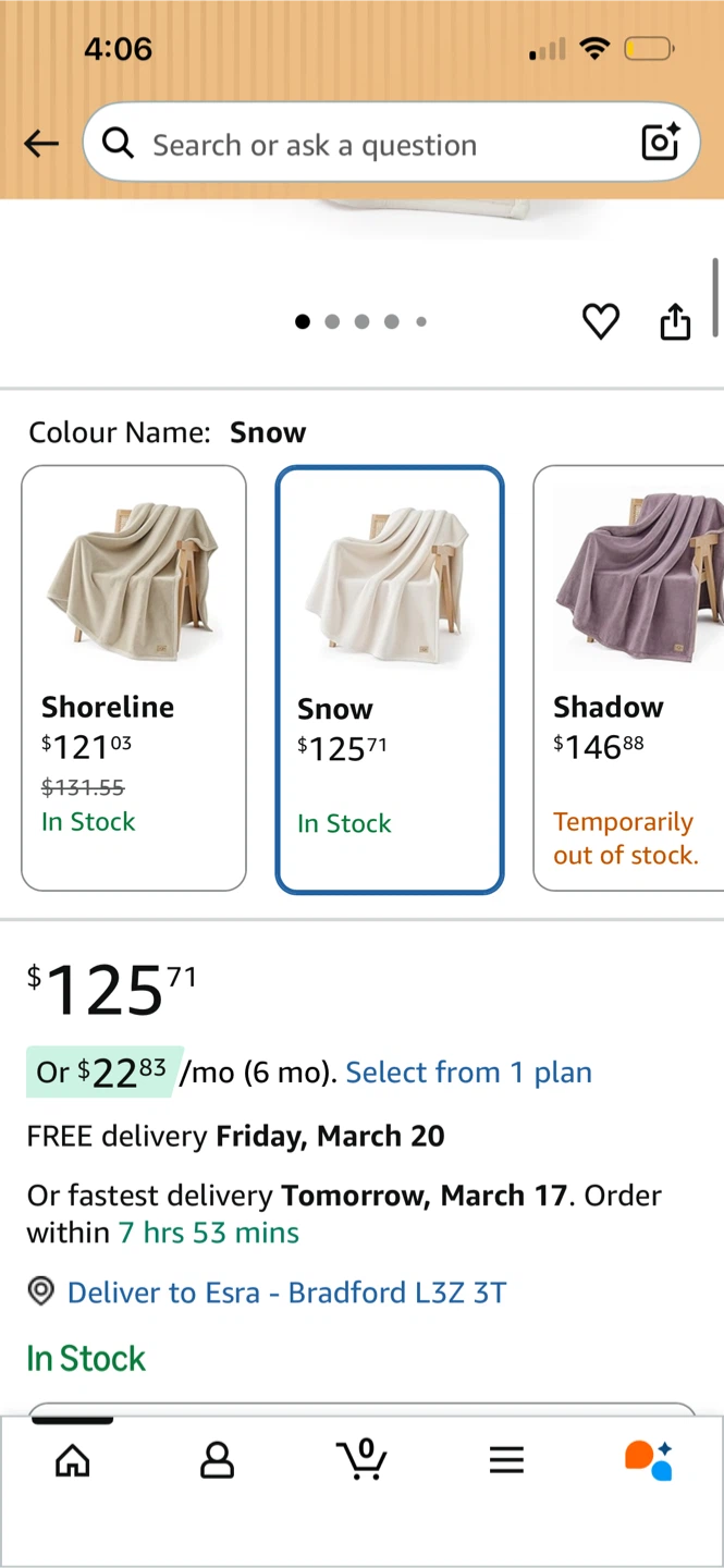 Koolaburra by UGG Fleece Throw Blanket - photo 3
