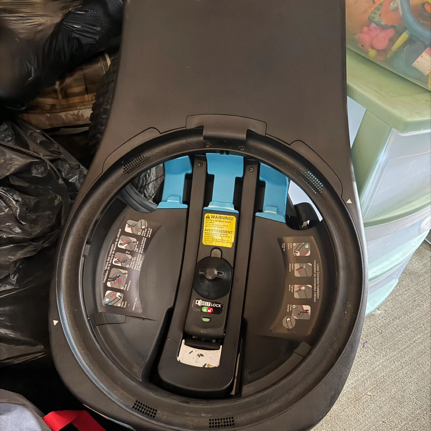 Evenflo Revolve360 All-in-One Car Seat