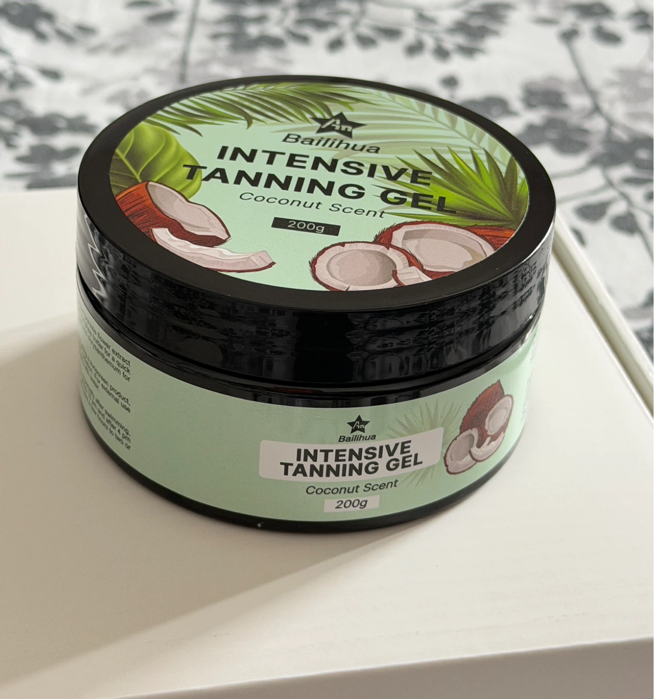 Bailihua Intensive Tanning Gel - Coconut Scent