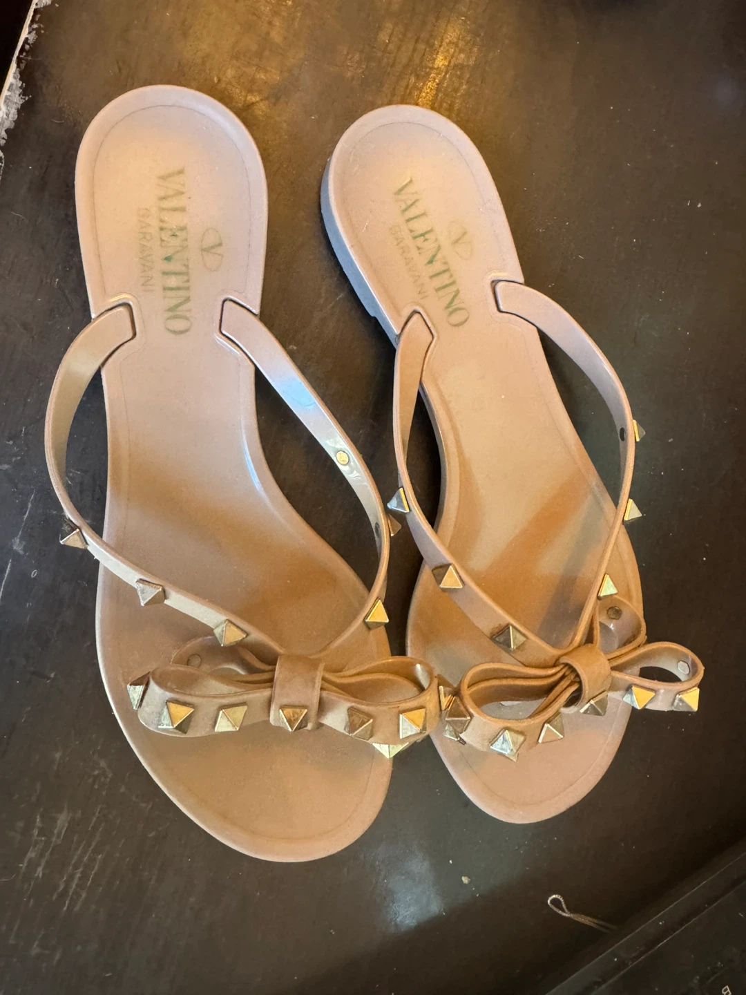 Valentino Garavani Flip Flops Size 38