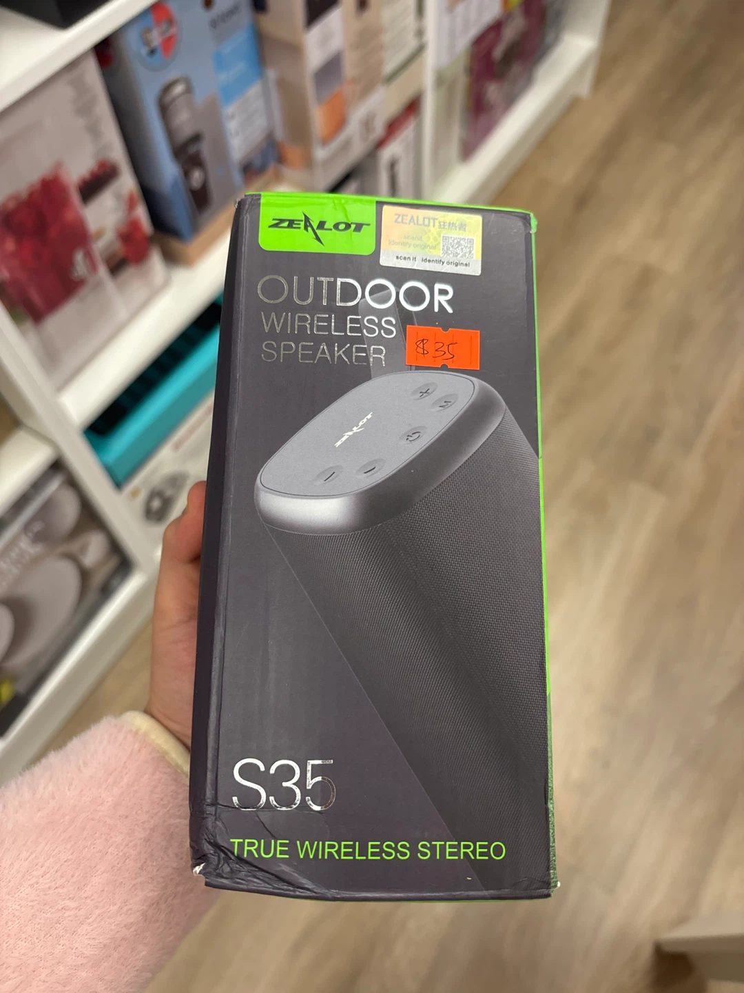 Zealot S35 Outdoor Wireless Speaker
