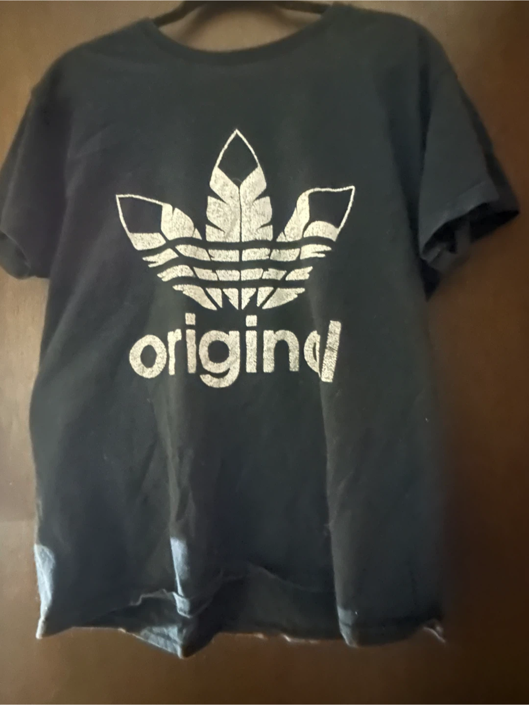 Black Adidas Originals T-Shirt