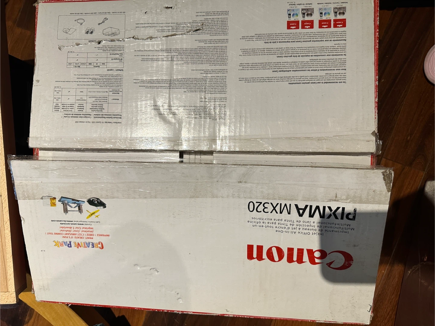 Canon PIXMA MX320 All-in-One Office Inkjet Printer - photo 2