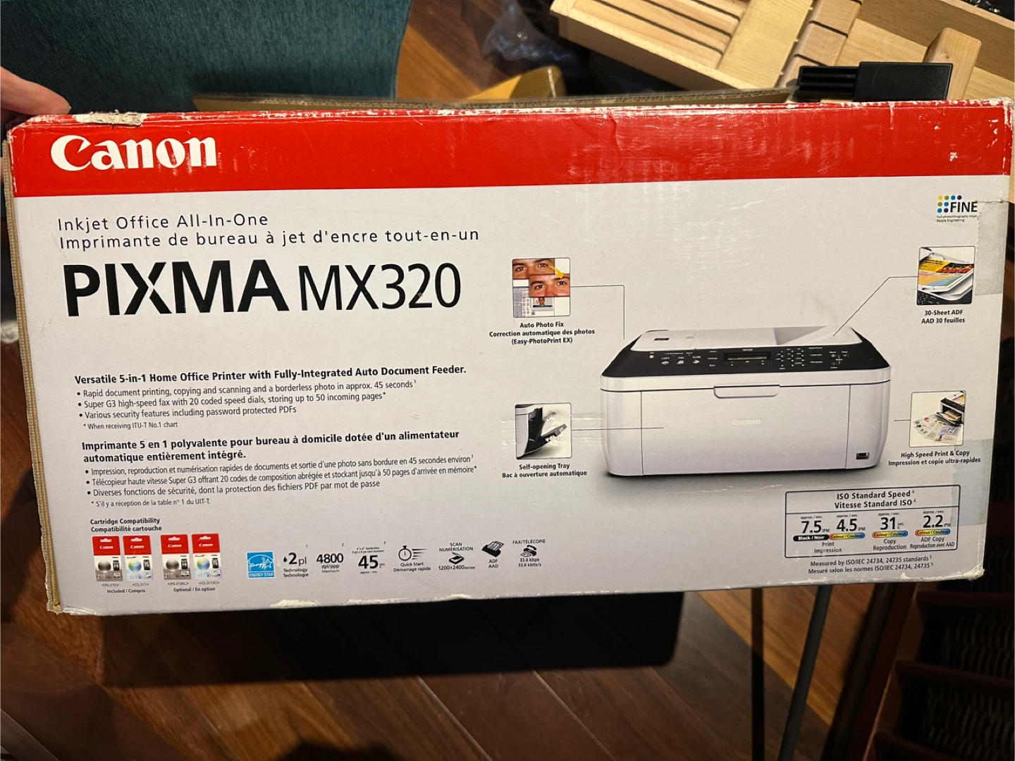 Canon PIXMA MX320 All-in-One Office Inkjet Printer