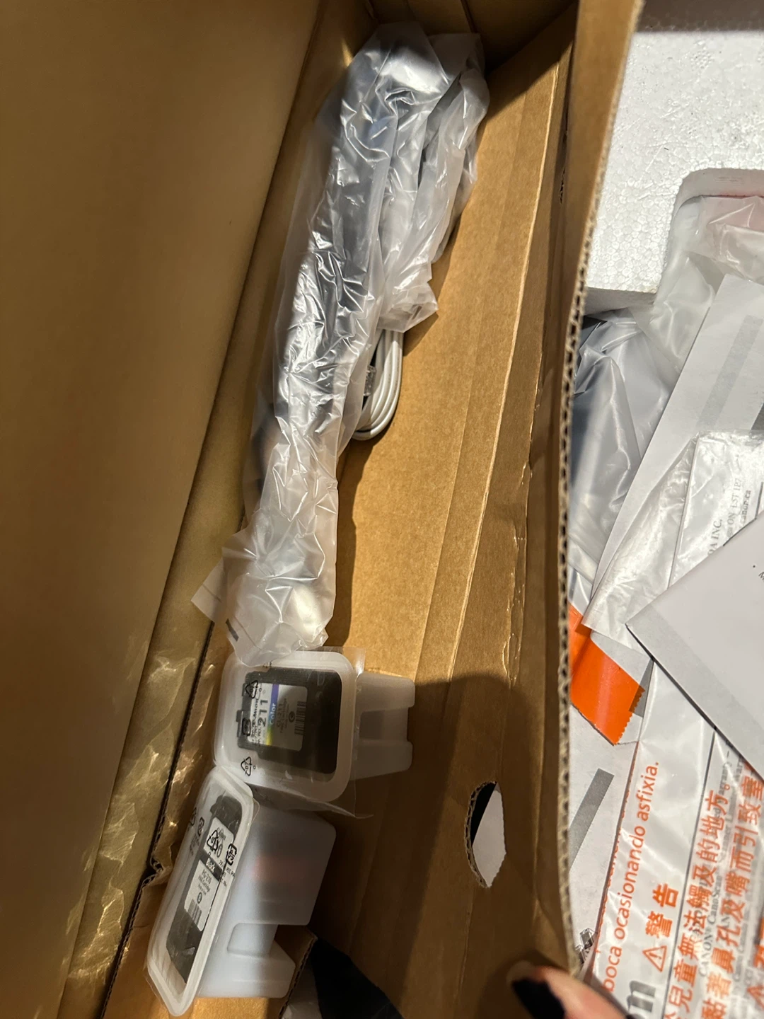 Canon PIXMA MX320 All-in-One Office Inkjet Printer - photo 4