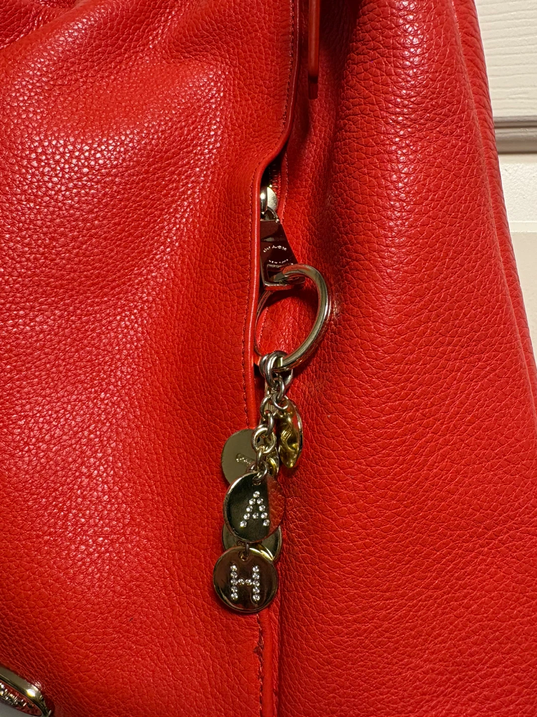 Coach Burnt Orange Leather Hobo Shoulder Bag - photo 4
