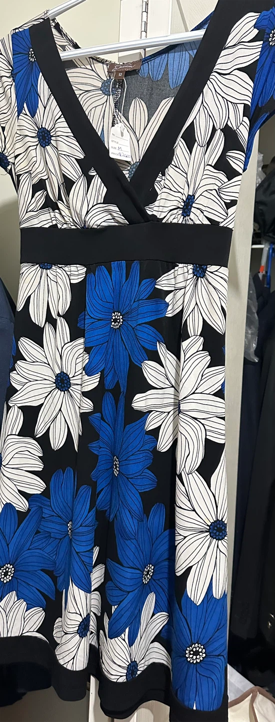 Jessica London Floral Dress Size M