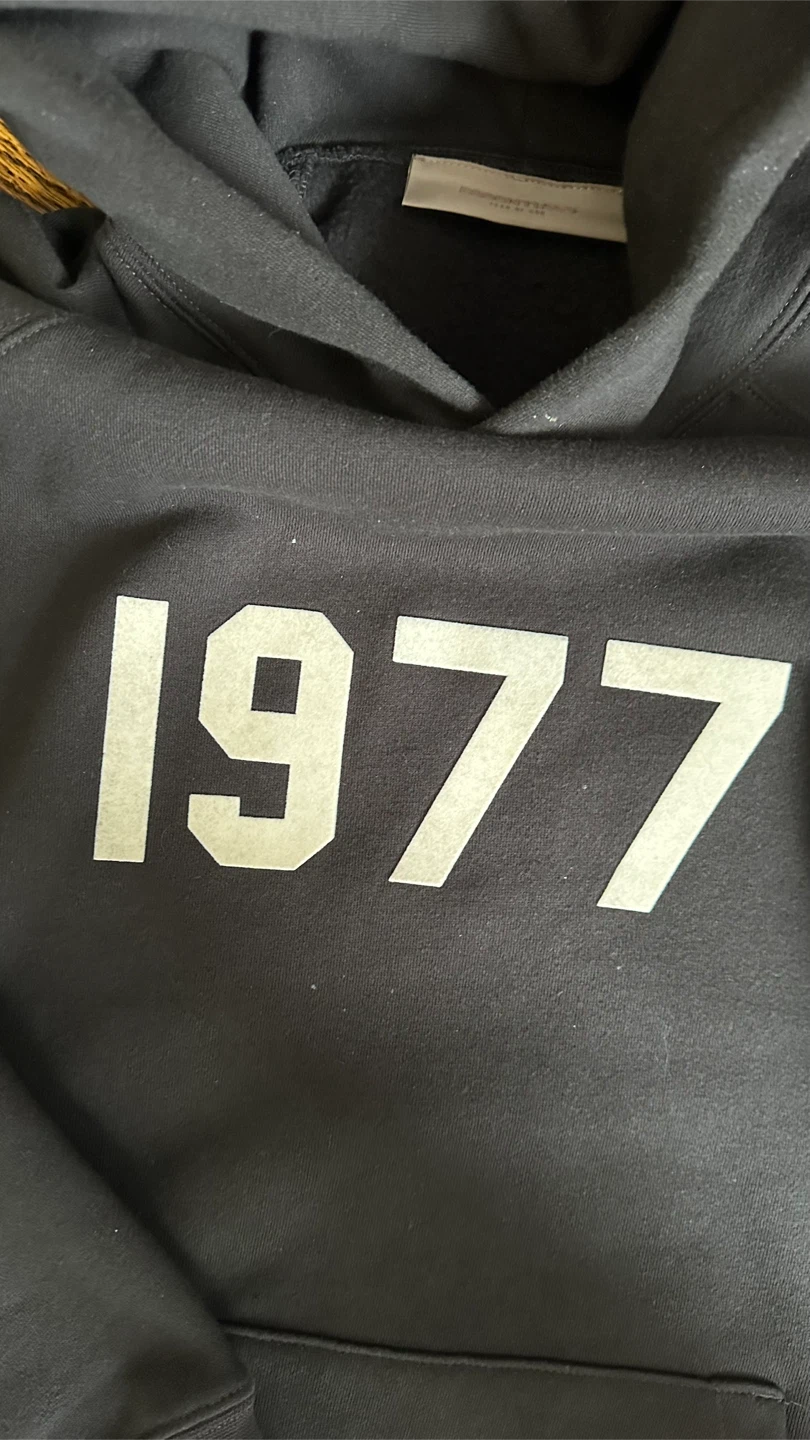 ESSENTIALS Fear of God 1977 Hoodie - photo 3