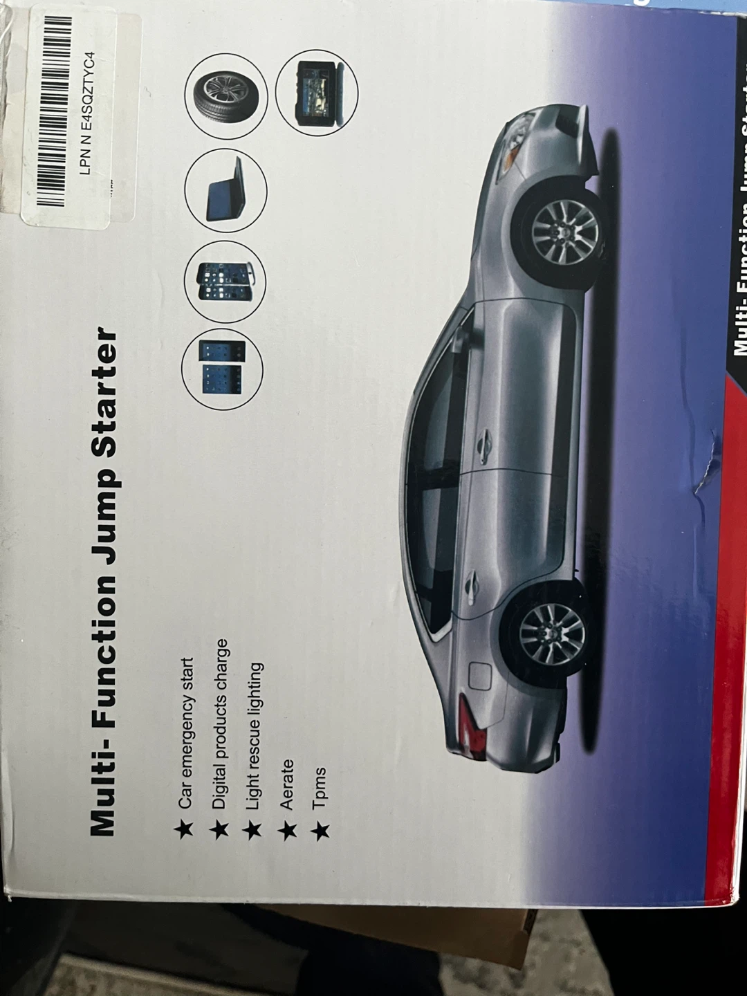Multi-Function Jump Starter