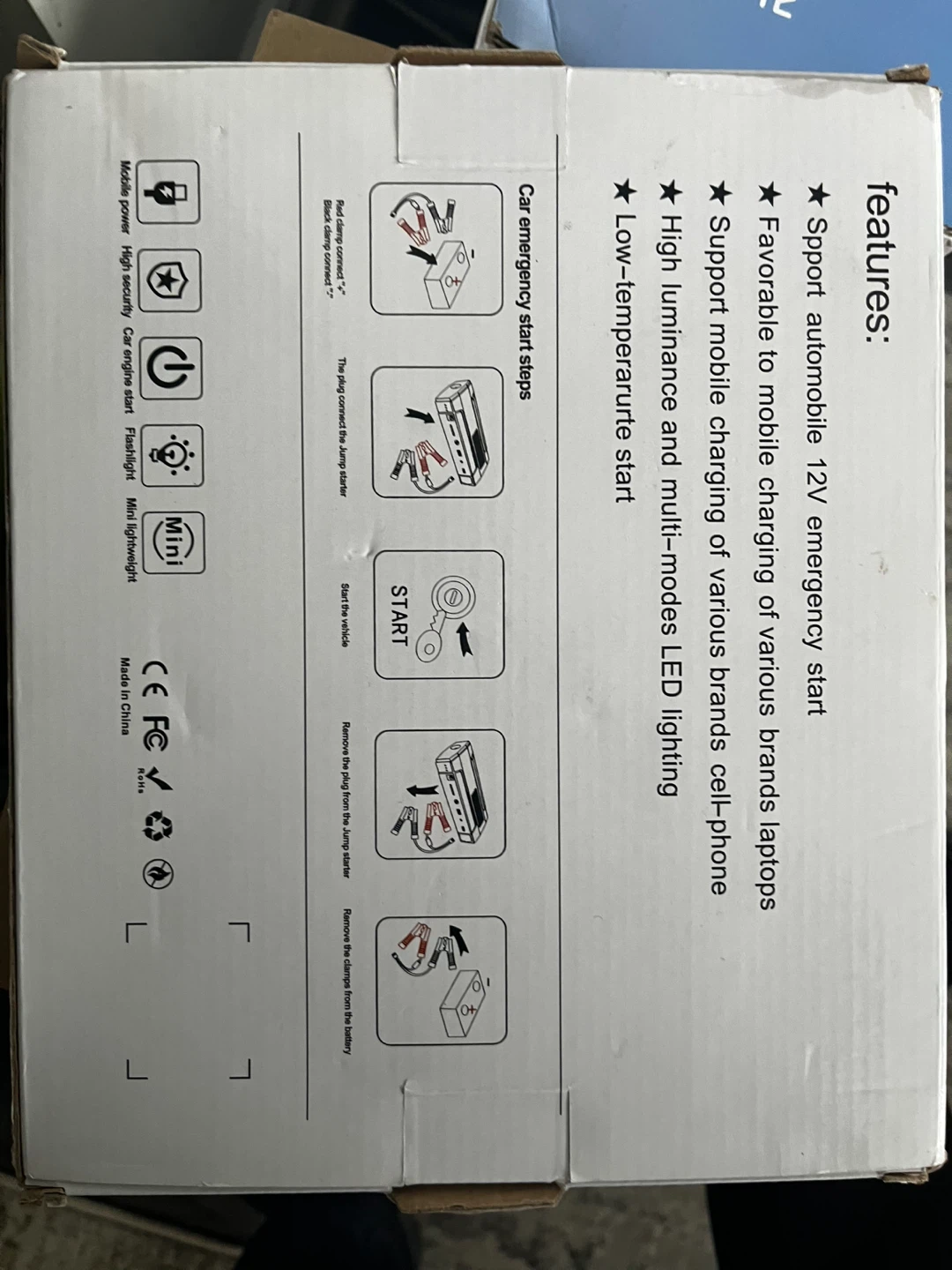 Multi-Function Jump Starter - photo 2