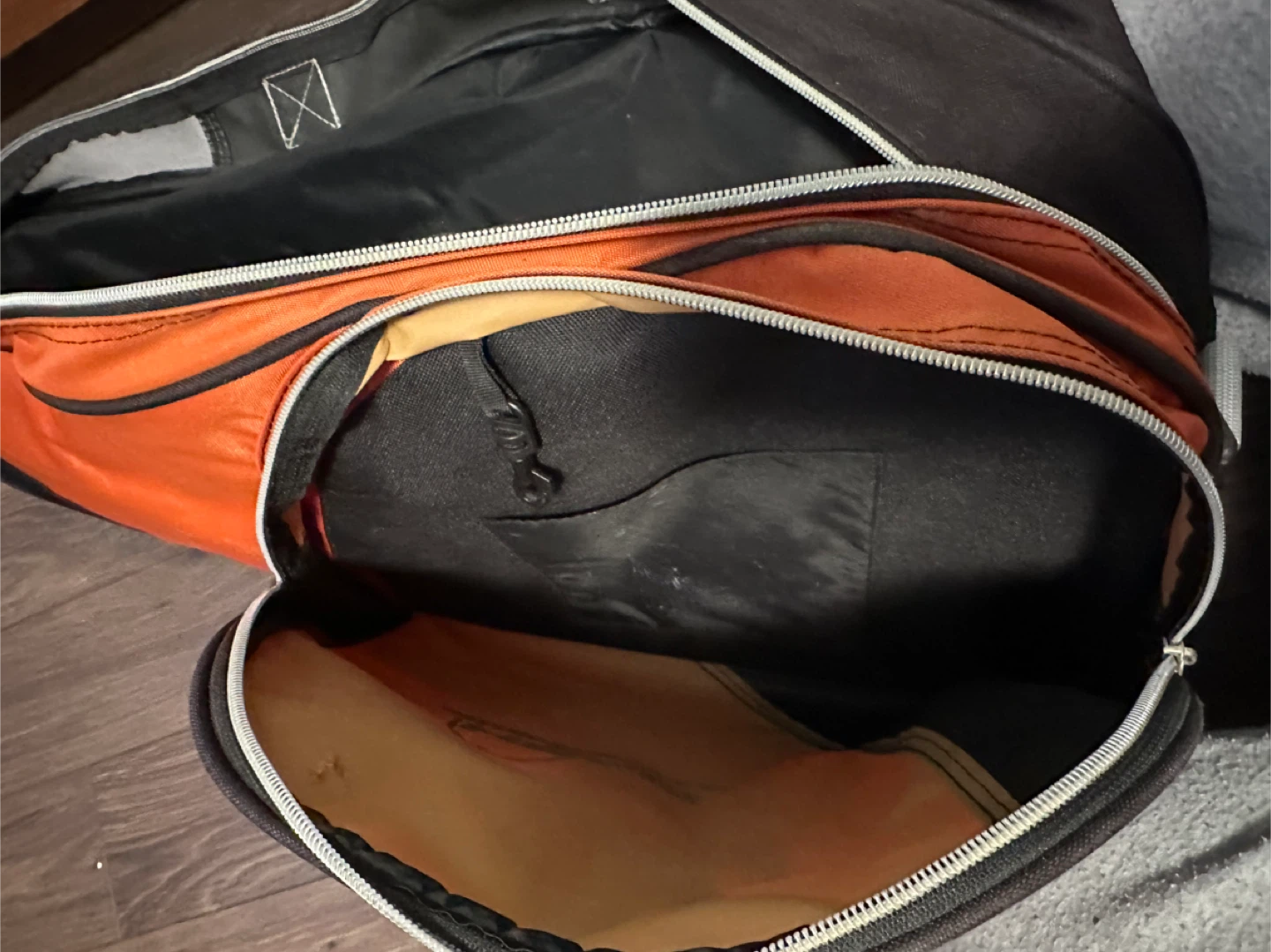 HEAD Tennis Bag - Orange/Black - photo 2