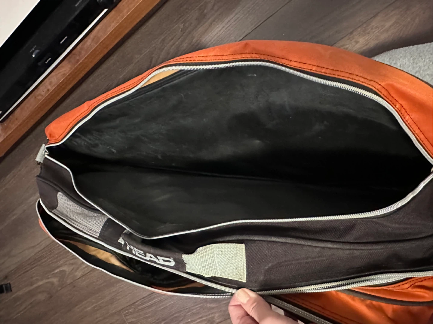 HEAD Tennis Bag - Orange/Black - photo 4
