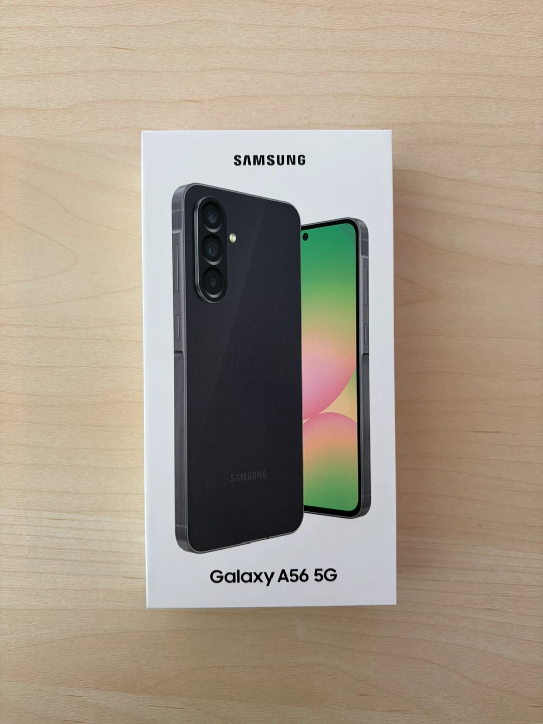 [Unopened] Samsung Galaxy A56 5G Smartphone