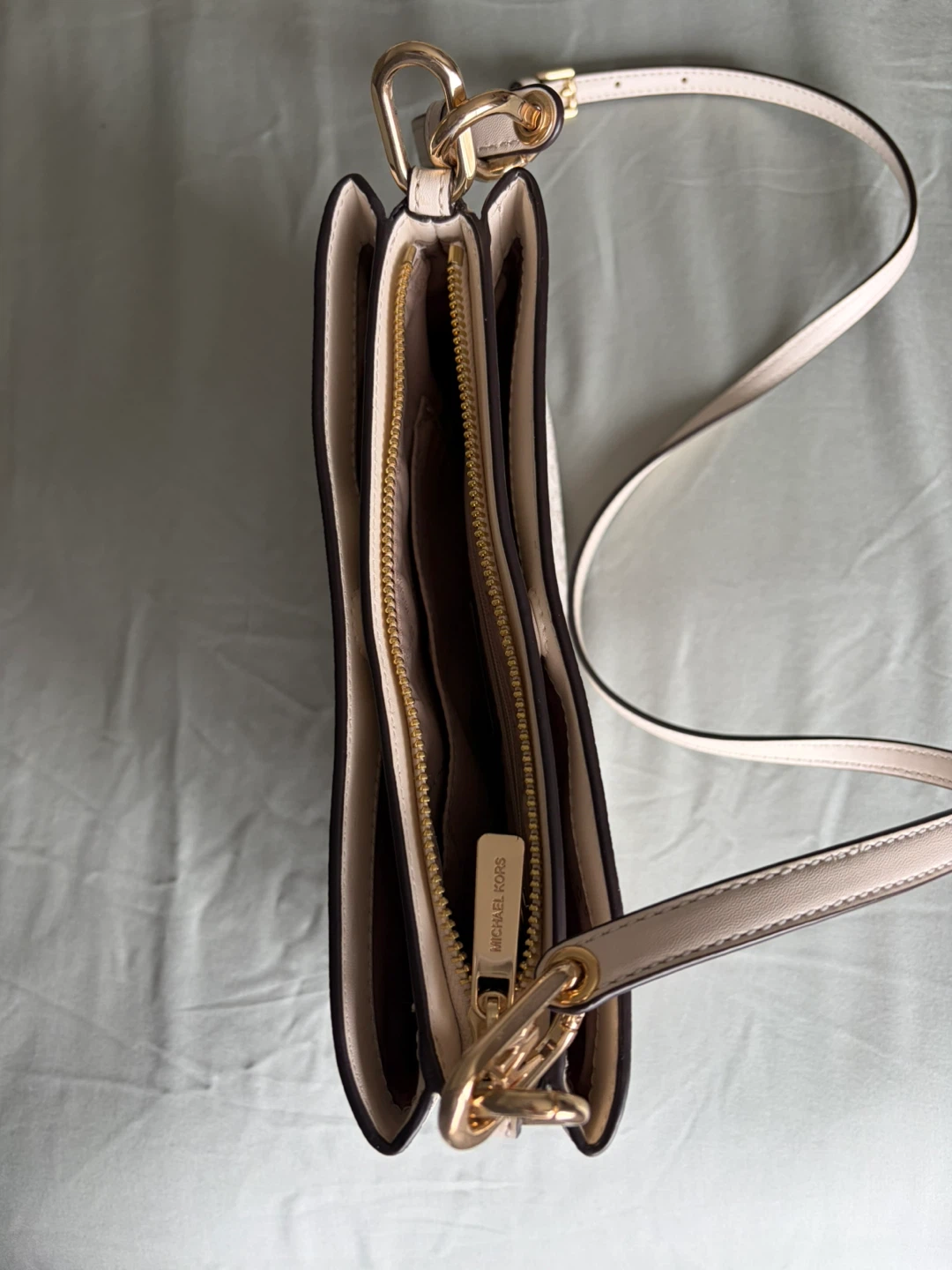 Michael Kors MK Signature Canvas Crossbody Bag - photo 2