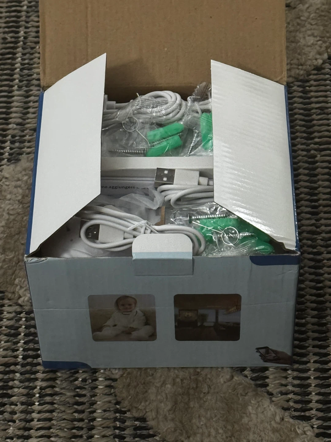 Set Of 4 Wireless Network Cameras Wi-Fi Home Monitoring System - photo 5