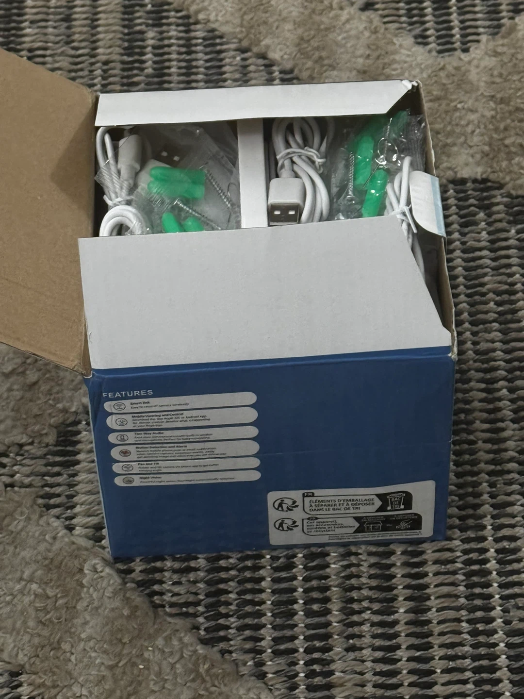 Set Of 4 Wireless Network Cameras Wi-Fi Home Monitoring System - photo 3