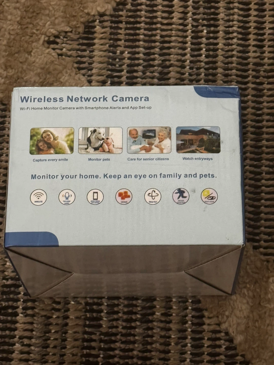 Set Of 4 Wireless Network Cameras Wi-Fi Home Monitoring System - photo 4