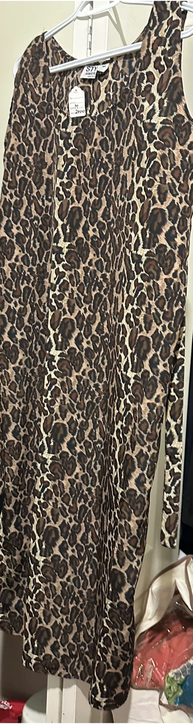 Style America Leopard Print Dress