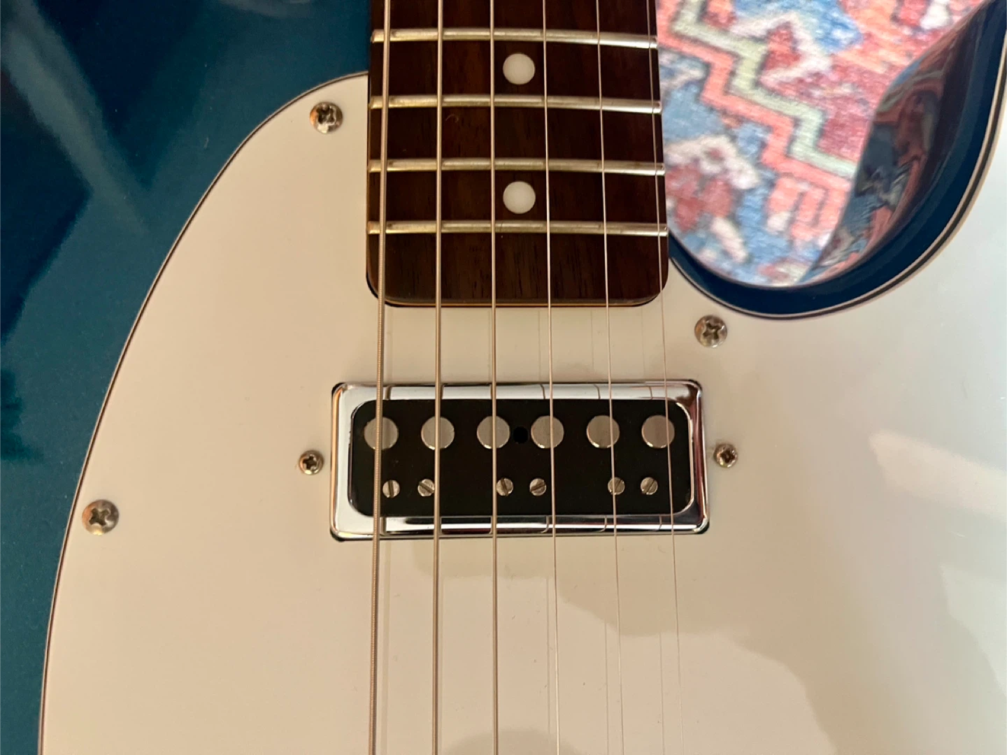 Telecaster Partscaster built with cool parts - photo 4