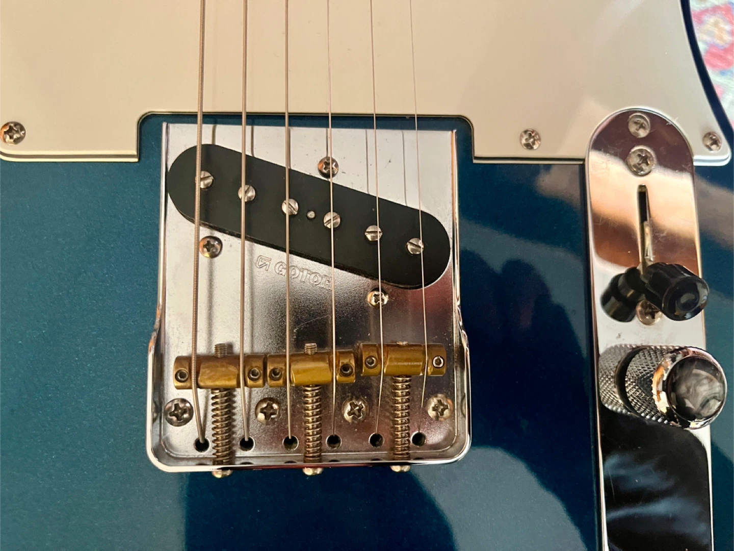 Telecaster Partscaster built with cool parts - photo 3