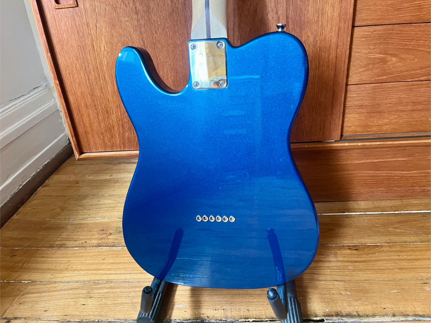 Telecaster Partscaster built with cool parts - photo 5