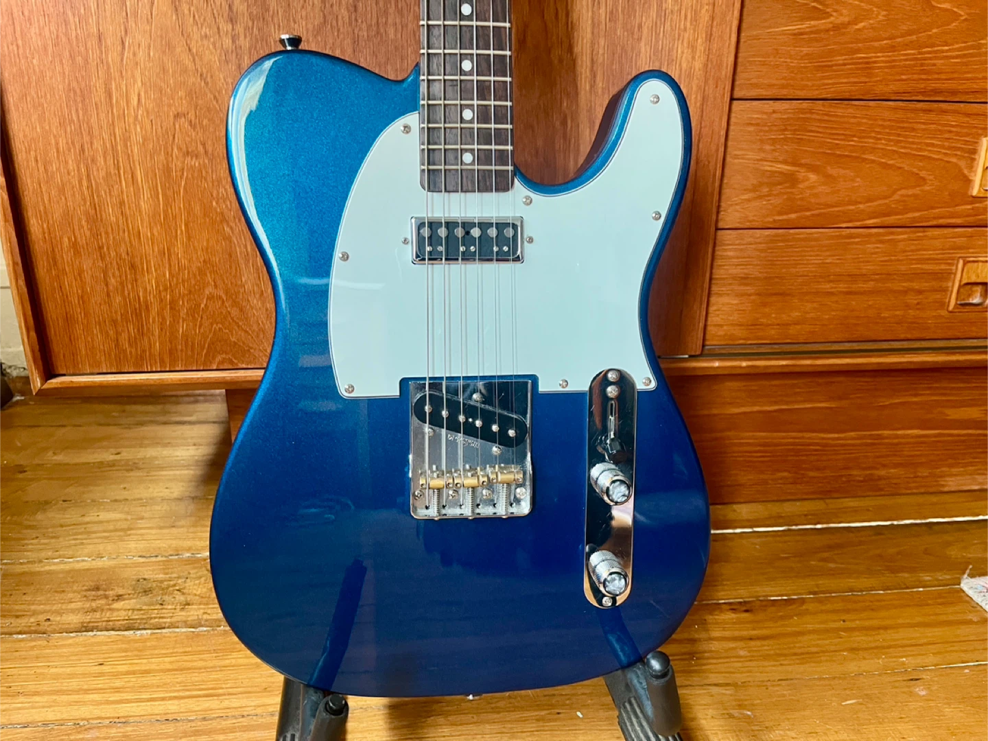Telecaster Partscaster built with cool parts - photo 2