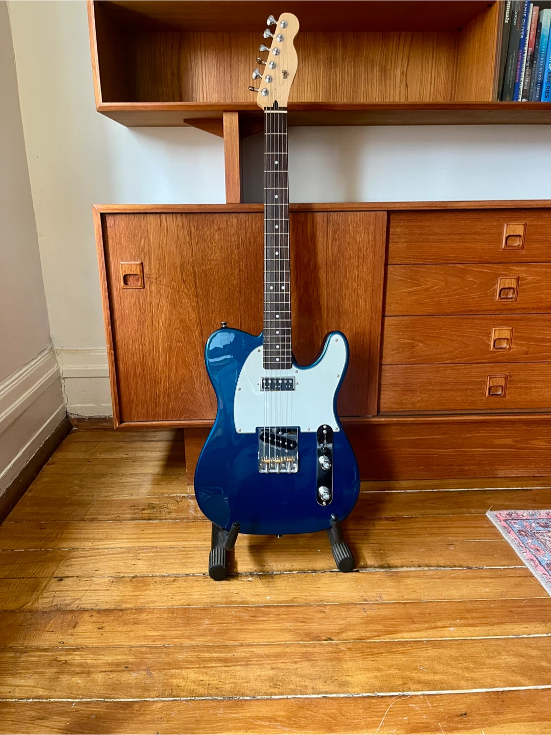 Telecaster Partscaster built with cool parts